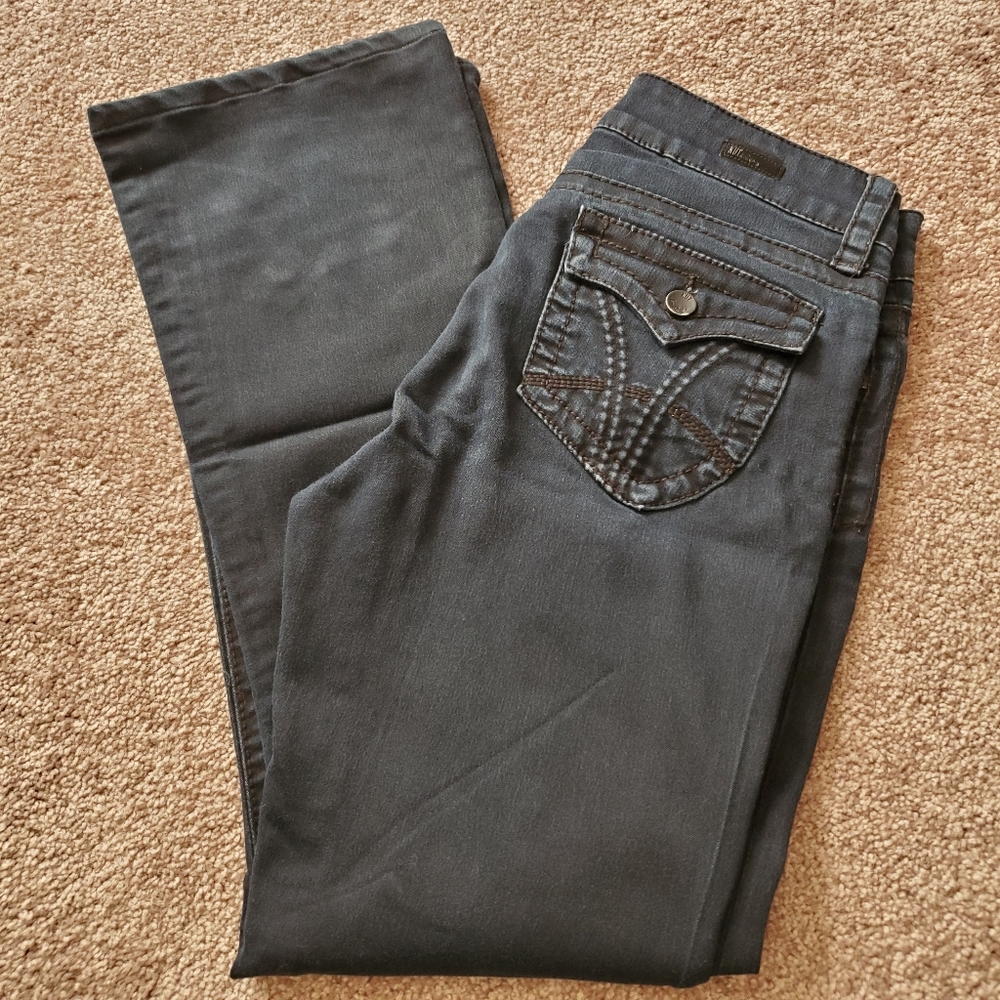 Kut From the Kloth Natalie Mid Rise Bootcut Jeans